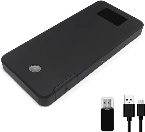 Mini cámara Wi-Fi con control de aplicación de teléfono, cámaras de seguridad inalámbricas HD 1080P con batería de larga duración de 20 horas,