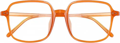 Miniatura 8 de Gafas de lectura cuadradas de gran tamaño, con borde completo, lentes de lectura con bloqueo de luz azul a la moda, anteojos ligeros