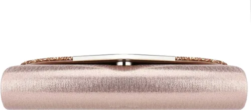 Miniatura 7 de Vistatroy Bolso de noche con lentejuelas con purpurina para mujer bolso de mano para fiesta de novia
