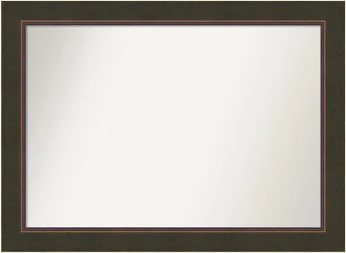 Miniatura 191 de Amanti Art Espejo personalizado, espejo de baño de bronce Milano, espejo de pared o espejo de tocador de baño sobre el fregadero