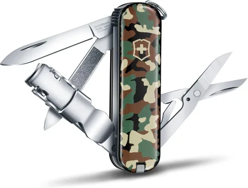 Miniatura 4 de Victorinox 0.6463.T2 Navaja de bolsillo plegable con cortaúñas 580