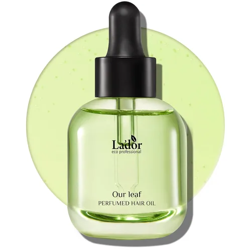 Miniatura 14 de LADOR Aceite Perfume para Cabello Seco y Dañado - Aceite Serum de Brillo con Fragancia Nutritiva Anti-Frizz, Acondicionador Sin Enjuague que
