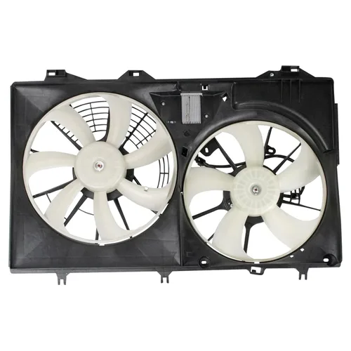 Miniatura 197 de TRQ Conjunto de ventilador de refrigeración del radiador CH3115205 compatible con Jeep Renegade 2019-2021