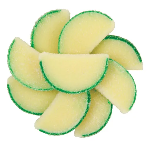 Miniatura 19 de NY Spice Shop Caramelo de rebanadas de fruta de sandía – 1 libra de sabor dulce masticable de gelatina de frutas de caramelo – Gomitas de frutas