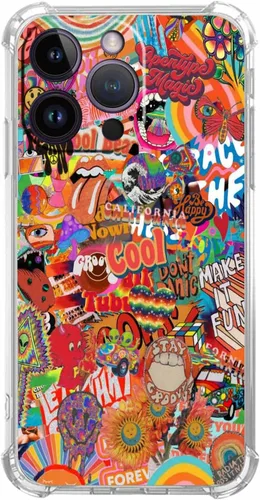 Miniatura 37 de Funda de colágeno de periódico retro para iPhone 13 Pro Max, patrón de papeles viejos estético, funda única de TPU de moda compatible con iPhone 13