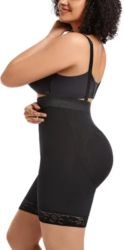 Miniatura 6 de VENDAU Faja moldeadora de cuerpo completo para mujer, moldeador de cuerpo para mujer, moldeador de abdomen, faja moldeadora firme de cuerpo completo