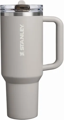 Miniatura 128 de STANLEY Quencher ProTour - Vaso con popote abatible con tapa a prueba de fugas, 14 onzas, popote y asa integrados, compatible con portavasos