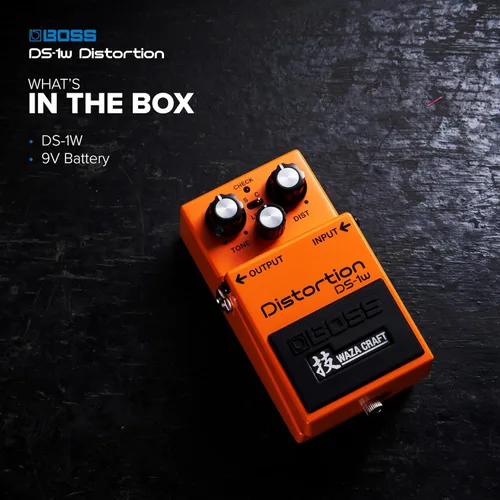 Miniatura 6 de BOSS DS-1W Edición Especial Waza Craft Pedal de Distorsión para la Experiencia de Tono BOSS Definitiva Mejorado con Dos Modos para Mayor Rango