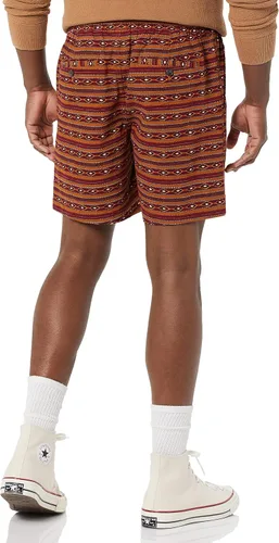 Miniatura 2 de Goodthreads Pantalones cortos de lona elástica para hombre de ajuste ajustado de 7 pulgadas