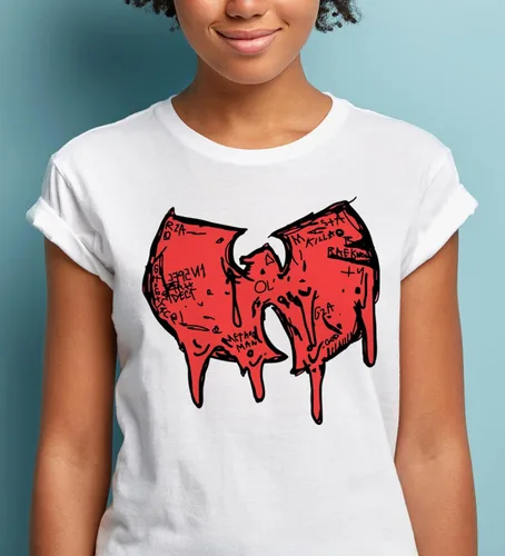 Miniatura 4 de Swag Point Camisetas gráficas urbanas 100% algodón, Multi