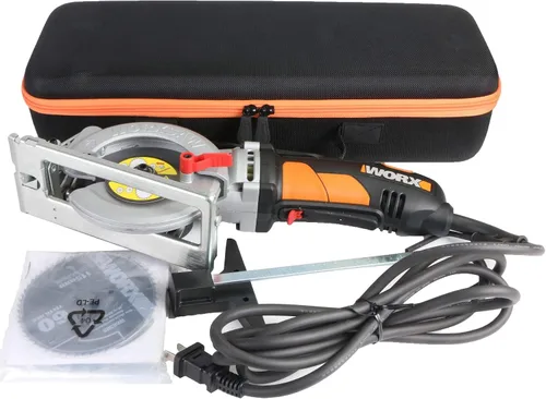 Miniatura 5 de Aenllosi Reemplazo de estuche rígido para WORX WORXSAW 4-1/2 Sierra circular compacta WX429L (solo estuche)