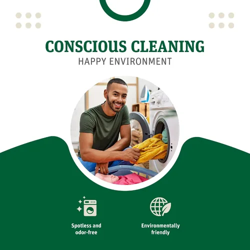 Miniatura 7 de Grab Green Cápsulas limpiadoras para lavadora, sin fragancia, 5 unidades Limpia y refresca lavadoras; sin productos químicos agresivos; polvo a