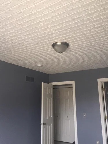 Miniatura 26 de Art3d Paquete de 10 - 52.5 pies cuadrados Paneles de pared 3D de ladrillo falso para despegar y pegar en marrón rojizo, papel tapiz de espuma