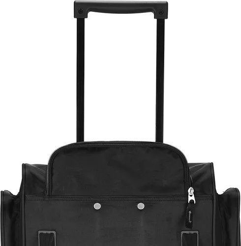 Miniatura 9 de Travelers Club Xpedition Bolsa de viaje vertical con ruedas, 30 pulgadas
