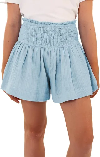 blibean Conjuntos de ropa de verano para niñas adolescentes, trajes atléticos, tallas 4-13 años