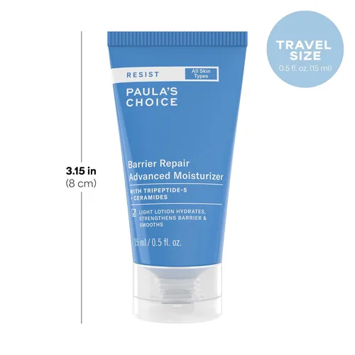 Miniatura 2 de Paula's Choice RESIST Barrier Repair - Hidratante facial avanzado con ceramidas, péptidos, crema facial de hidratación profunda para arrugas