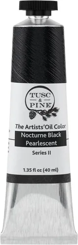 Miniatura 214 de Tusc & Pine Pintura al óleo Artist – Alizarin Crimson, 1.4 fl oz, sin amarilleo, consistencia rica y cremosa, carga máxima de pigmento, pinturas al