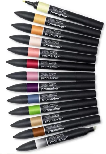Miniatura 18 de Winsor & Newton ProMarker - Marcadores
