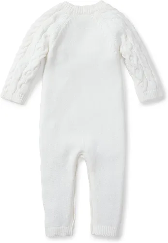 Miniatura 2 de Hope & Henry Layette - Suéter de cuerpo entero, tejido para bebé