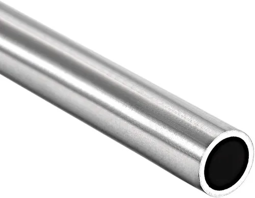 Miniatura 3 de uxcell Tubo redondo de acero inoxidable 304 de 0.394 in de diámetro exterior de 0.039 in de grosor de pared de 9.843 in de longitud, tubo recto sin