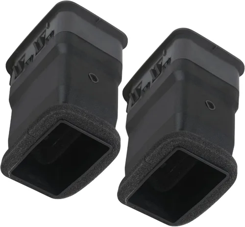 Miniatura 4 de APPERFiT Dash A/C Rejilla de Aire del Lado del Pasajero (Gris Oscuro) Compatible con 1999-2007 Chevrolet Chevy Avalanche Silverado Tahoe