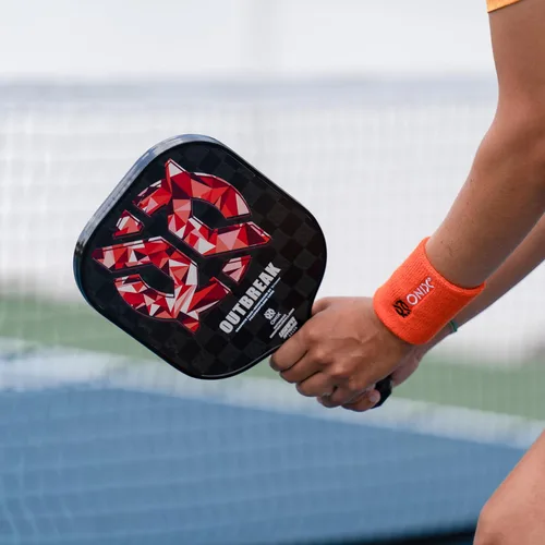 Miniatura 9 de ONIX Pulsera de absorción de sudor de pickleball Naranja