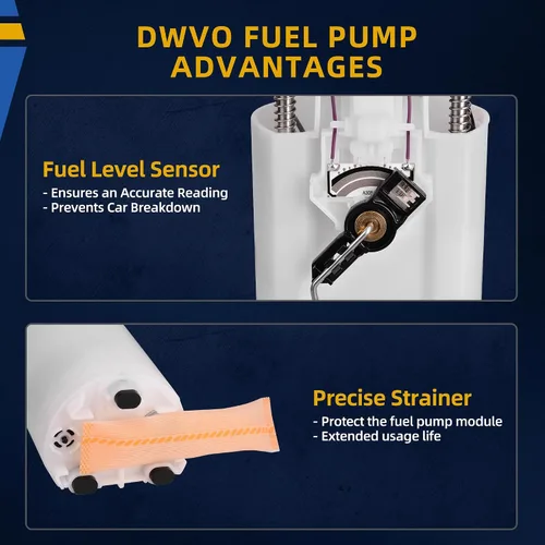 Miniatura 4 de DWVO Bomba de combustible compatible con Chevy Tahoe 1998-2000 GMC Yukon 1999-2000 Cadillac Escalade 5.7L