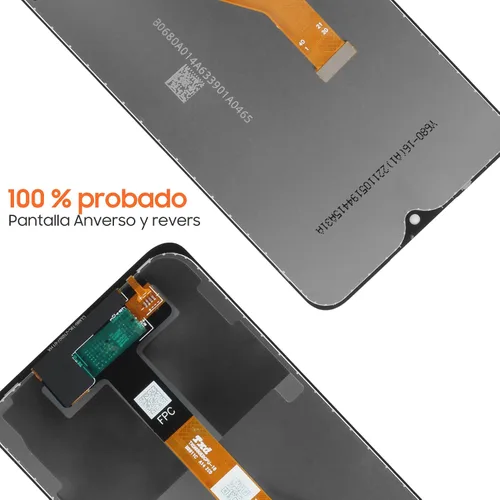 Miniatura 5 de Pantalla para T-Mobile Revvl V Plus 5G Reemplazo de pantalla para Revvl V+5G Pantalla LCD WTRVL5G Pantalla táctil Digitalizador Asamblea Piezas