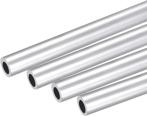 Miniatura 29 de uxcell 6063 Tubo redondo de aluminio 0.236 in OD 0.118 in Diámetro interior 9.843 in Longitud Tubería 4 PC