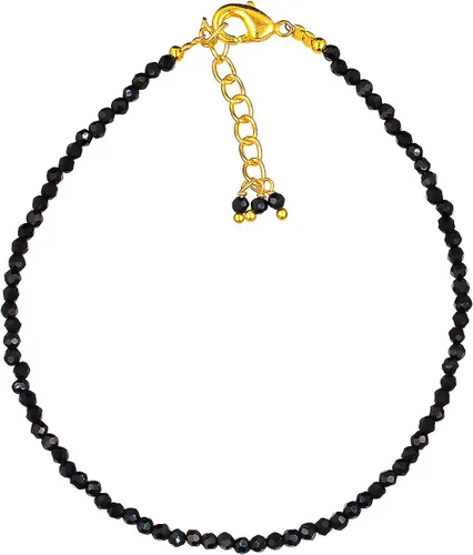Miniatura 29 de TGH Pulsera de cuentas naturales con piedras preciosas microfacetadas, joyería para ella, cristales curativos energéticos de piedra natal, cadena