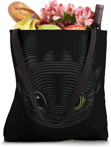 Miniatura 4 de How to Train Your Dragon 3 Bolsa de mano sin dientes para cara grande