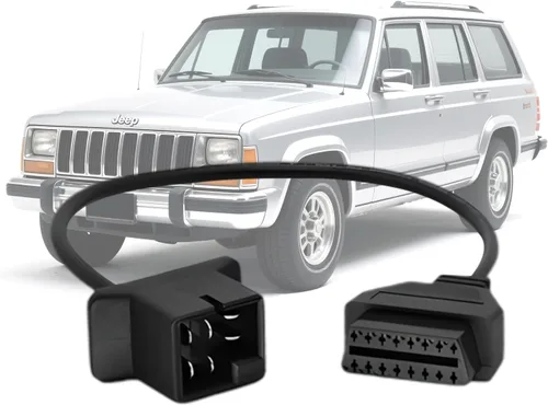 Miniatura 11 de Cable Adaptador OBD1 a OBD2 Compatible con Conector de 3 Pines para Honda, Adaptador de 3 Pines OBD1 a 16 Pines OBD2 para Vehículos Antiguos