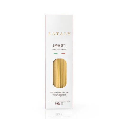 Miniatura 13 de Eataly Fideos de Pasta Italiana Antichi Fusilli - Caja de 500g (17 oz.) - Sémola de Trigo Duro Auténtica - Hecho en Italia - Fideos Secos