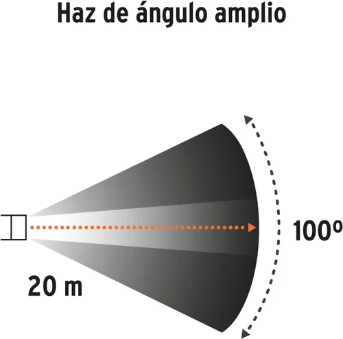 Miniatura 3 de Cabezal de linterna 150 lúmenes, un LED