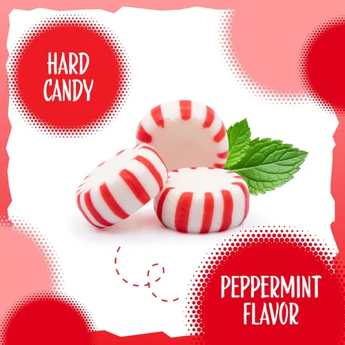 Miniatura 5 de Starlight Caramelo duro de menta 2 libras a granel Mentas envueltas individualmente Menta Caramelos de menta refrescantes Mentas Starlight