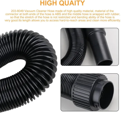 Miniatura 4 de Manguera de repuesto para aspiradora 203-8049 compatible con Bissell Cleanview Swivel Pet Crosswave 2252 2489 2486 2254 22543 24899 1831