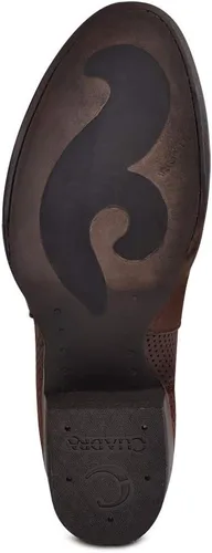 Miniatura 8 de Cuadra Botas altas para mujer en piel auténtica con cremallera marrón
