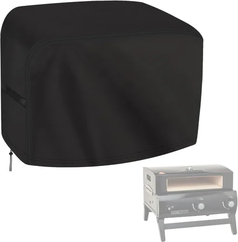 BakerStone 9152403 - Cubierta para horno de pizza a gas portátil, cubierta para horno de pizza al aire libre, fundas para parrilla, 23 pulgadas de