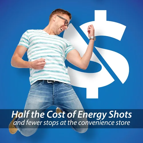 Miniatura 8 de iSatori Energize - Pastillas de cafeína de liberación prolongada, sin nerviosismo o choque, pastillas de energía de acción rápida para todo el día