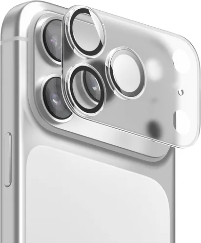 Miniatura 16 de elago Protector de lente de cámara de vidrio templado compatible con iPhone Air, resistente a los arañazos, antihuellas, fácil instalación