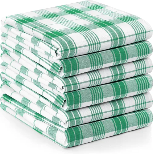 Miniatura 17 de Utopia Towels Juego de 12 paños negros de 15 x 25 pulgadas, 100% algodón hilado en anillo, altamente absorbentes y reutilizables, juego de barra