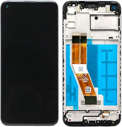Miniatura 4 de Para Samsung Galaxy A11 Reemplazo de pantalla con marco para Samsung a11 a115u Reemplazo de pantalla s115dl a115a Pantalla LCD digitalizador