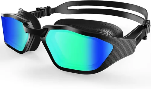 Miniatura 8 de OLANRUN Swim Goggles Adult Swimming Goggles No Leaking Full Protection Anti Fog UV Clear Vision for Men Women Teenagers Pool