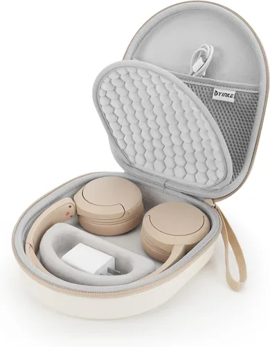 Miniatura 9 de Yinke Funda rígida para auriculares Sony WH-CH510 /JBL Tune 510BT, funda protectora de viaje, bolsa de almacenamiento (negro)
