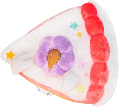 Miniatura 2 de Squishable - Mini pastel de unicornio - Colección de comida cómoda - 9 pulgadas - Juguete suave coleccionable de peluche