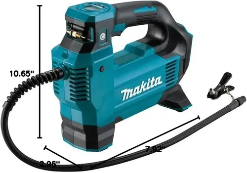 Miniatura 4 de Makita Inflador LXT de iones de litio de 18 V DMP181Z - Baterías y cargador no incluidos
