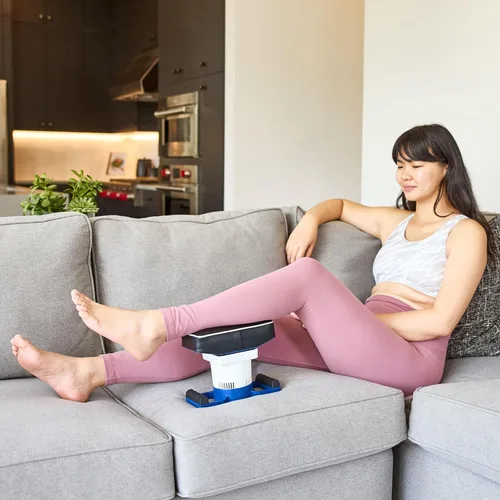 Miniatura 6 de MedMassager Body Massager Plus Unidad de terapia de masaje de tejido profundo, doble velocidad, relajación portátil y alivio - Reduce el dolor