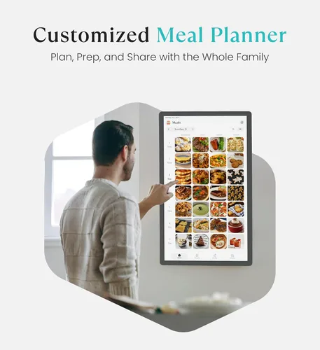 Miniatura 7 de Cozyla Mate Calendario Digital+ 2: Calendario de pared con pantalla táctil de 24 pulgadas, tabla de tareas personalizable, panel inteligente