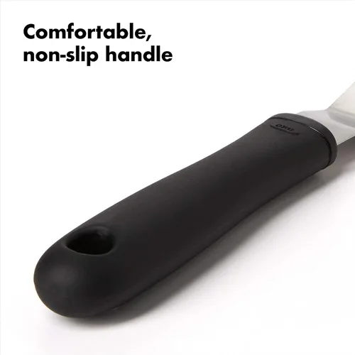 Miniatura 6 de OXO Good Grips espátula para esparcir glaseado, Grande, Negro