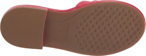 Miniatura 4 de Aerosoles Pantuflas de cadena grande para mujer, Rojo